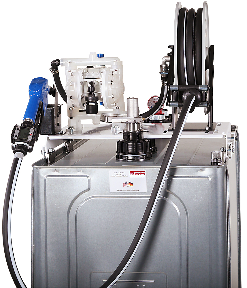 Roth Double-Wall DEF Tank Systems