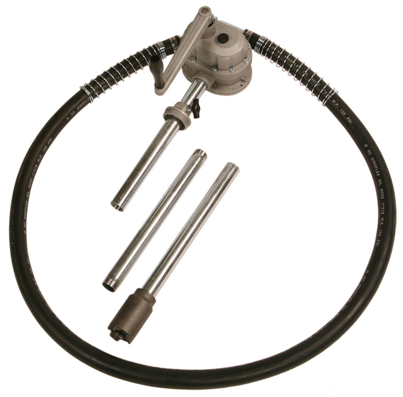 High Flow Rotary Hand Pump