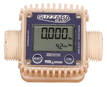 In Line Electronic Digital Turbine Meter