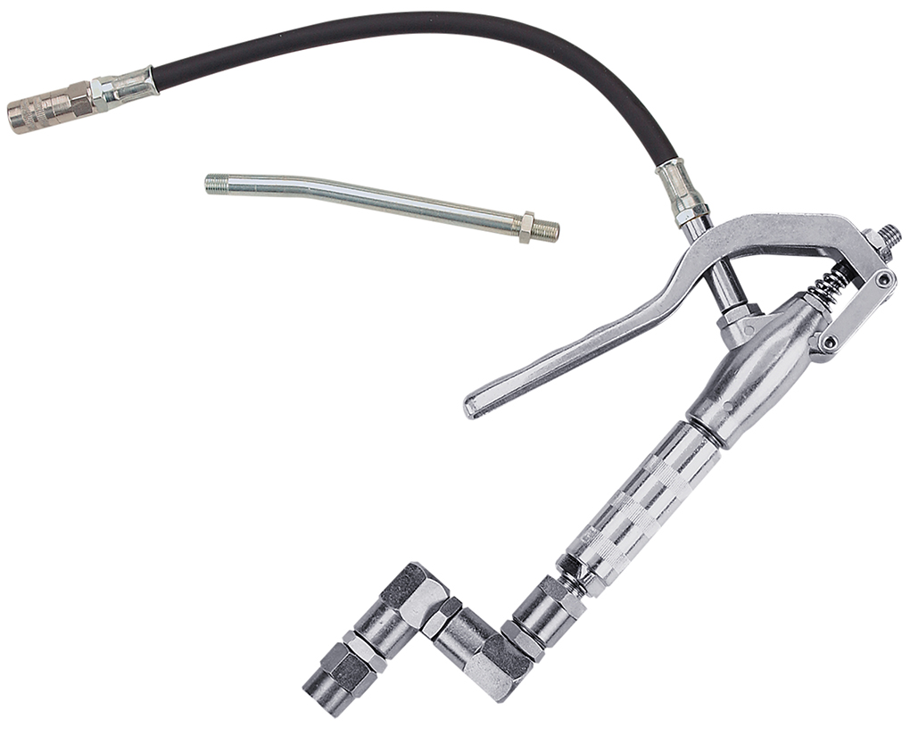 Control Handle with Rigid and Flex Spouts