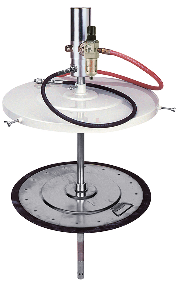 420 lb. Stationary Grease System 60:1