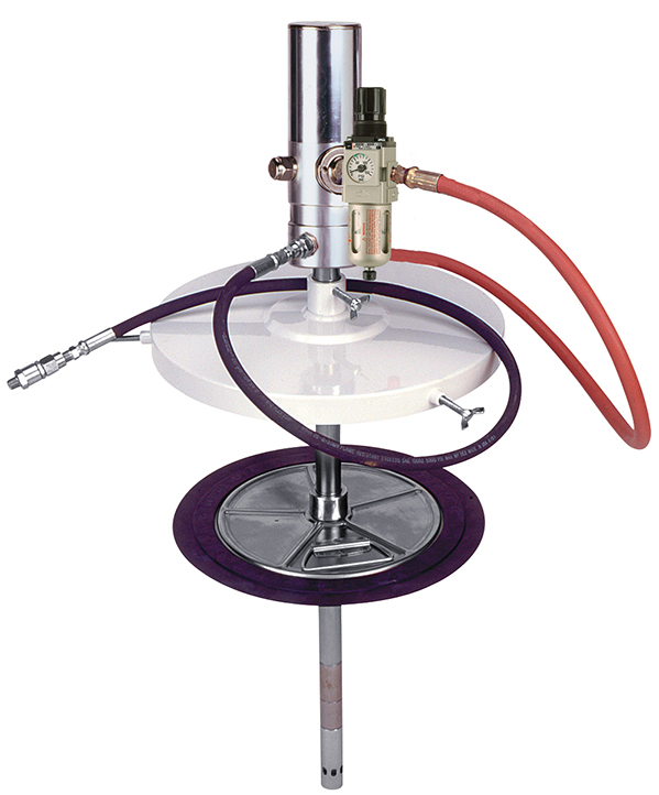 120 lb. Stationary Grease System 60:1