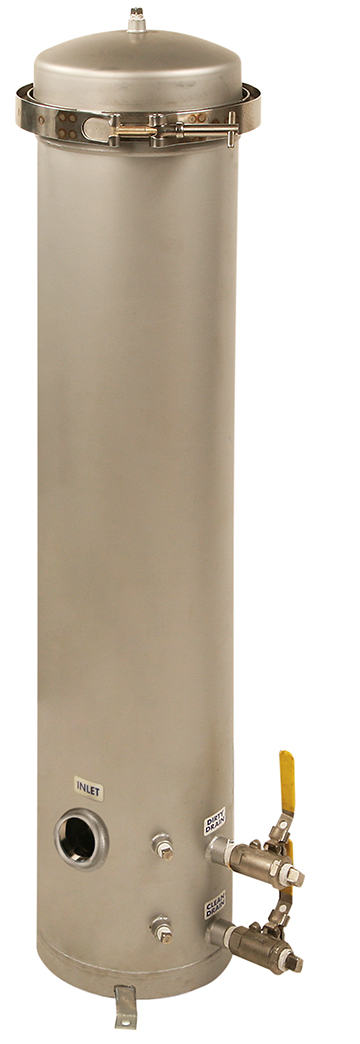 High Flow SS Filter Housing