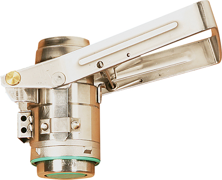 RSV coupler Self Venting with 1” BSP Thread