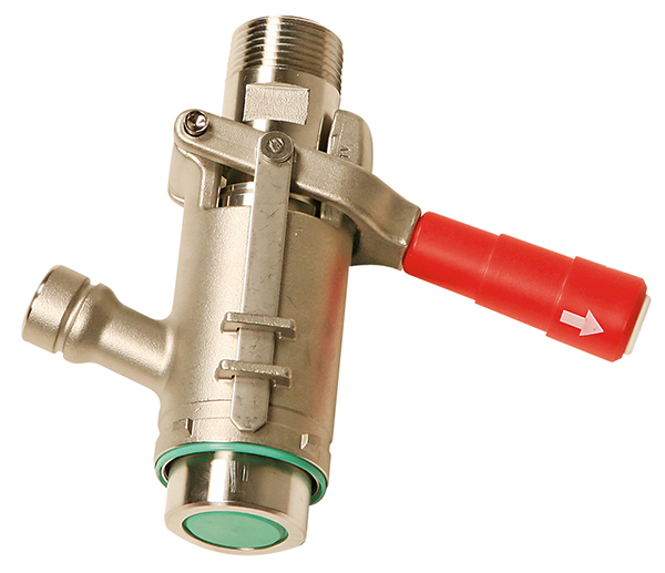  Coupler for Filling Closed Systems Using RSV Valves