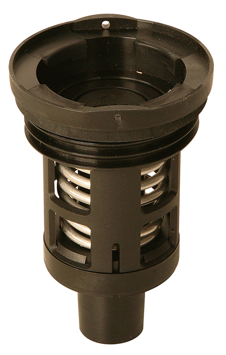 Closed 4 Pin Poly Valve with Stainless RSV or Poly RPV Couplers