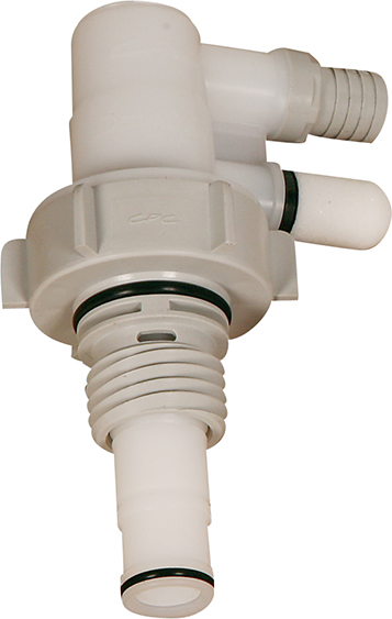 DrumQuik PRO Coupler, 3/4” Hose Barb Discharge