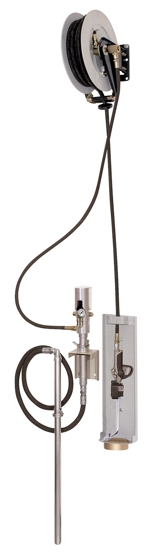 55 Gallon Wall Mounted Pump Kit 