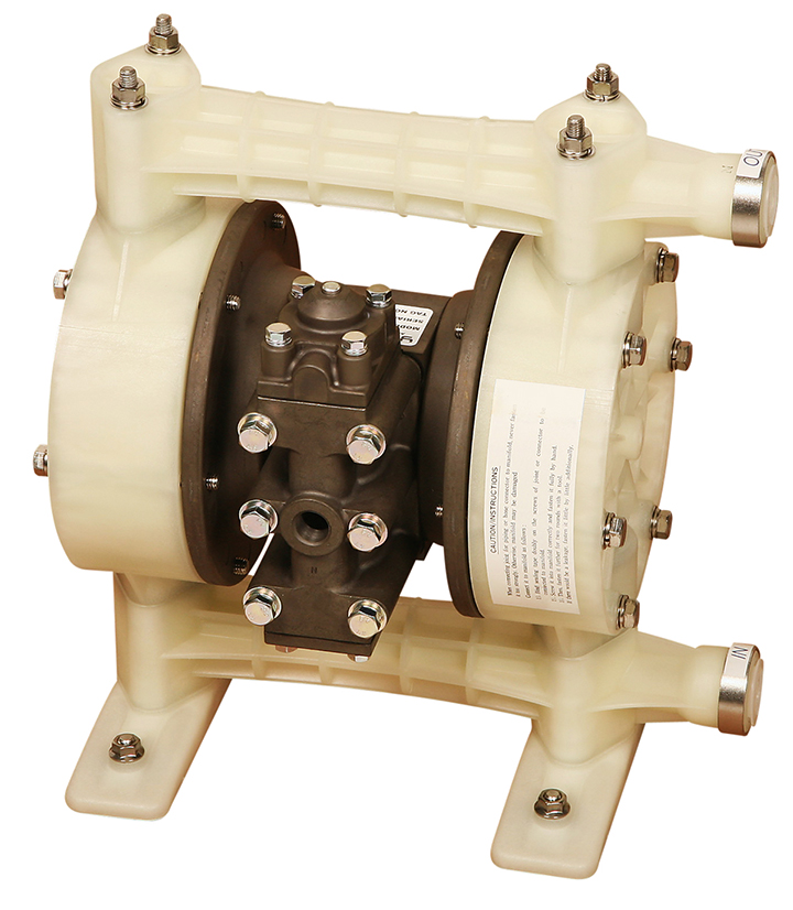 3/4” Double Diaphragm Pump