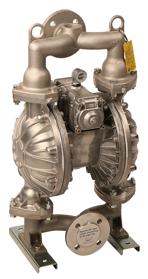 1 1/2” double diaphragm Pump