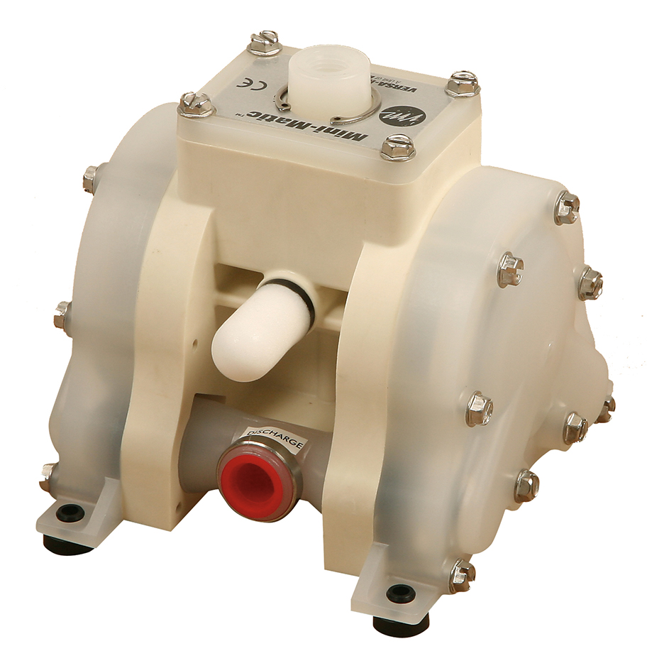 3/8” Double Diaphragm Pump