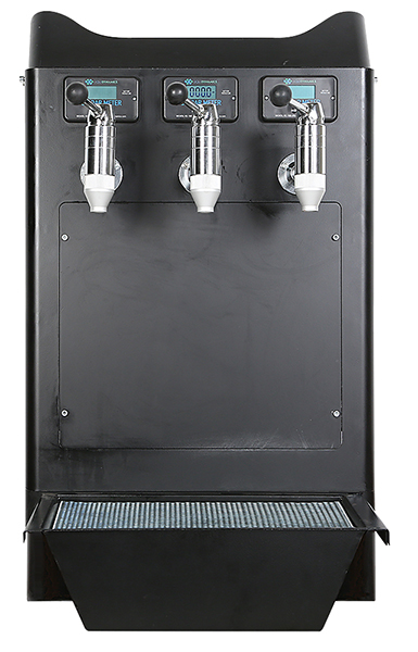 23102G-3M Oil Bar w/ Three Taps and Meters