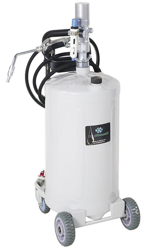 Mobile Oil Dispensing System w/ 3:1 Pump