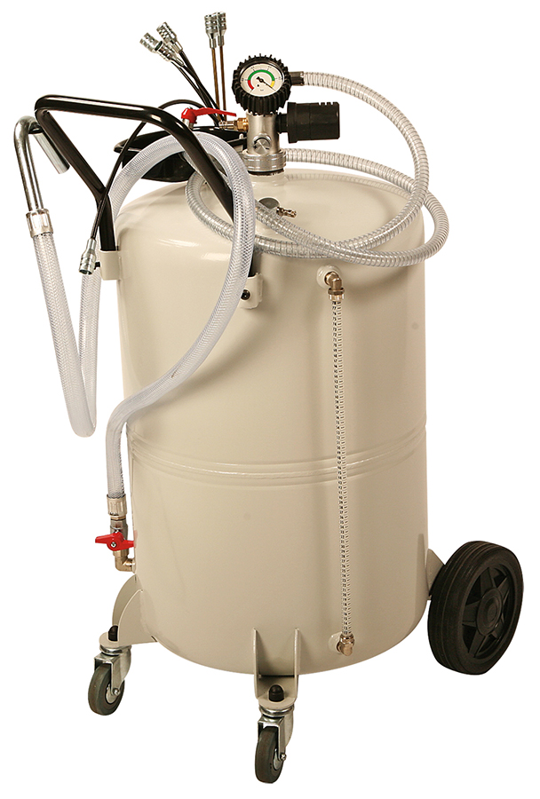 21-Gallon Capacity Fluid Extractor