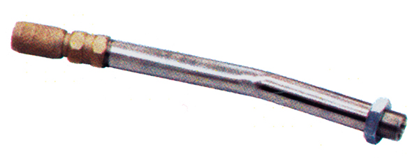 Control Valve with Rigid Spout and Manual Tip