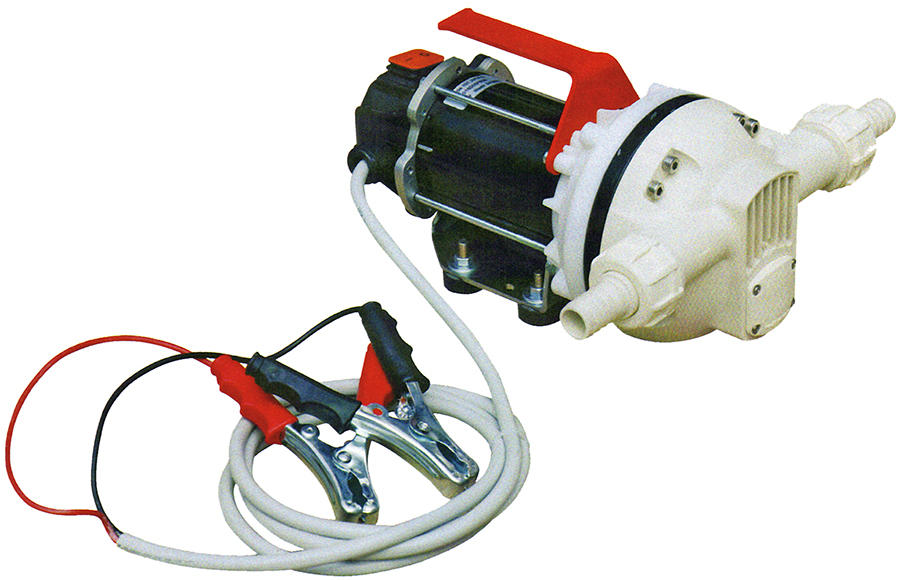 12 VDC, 8 GPM Self Priming Pump