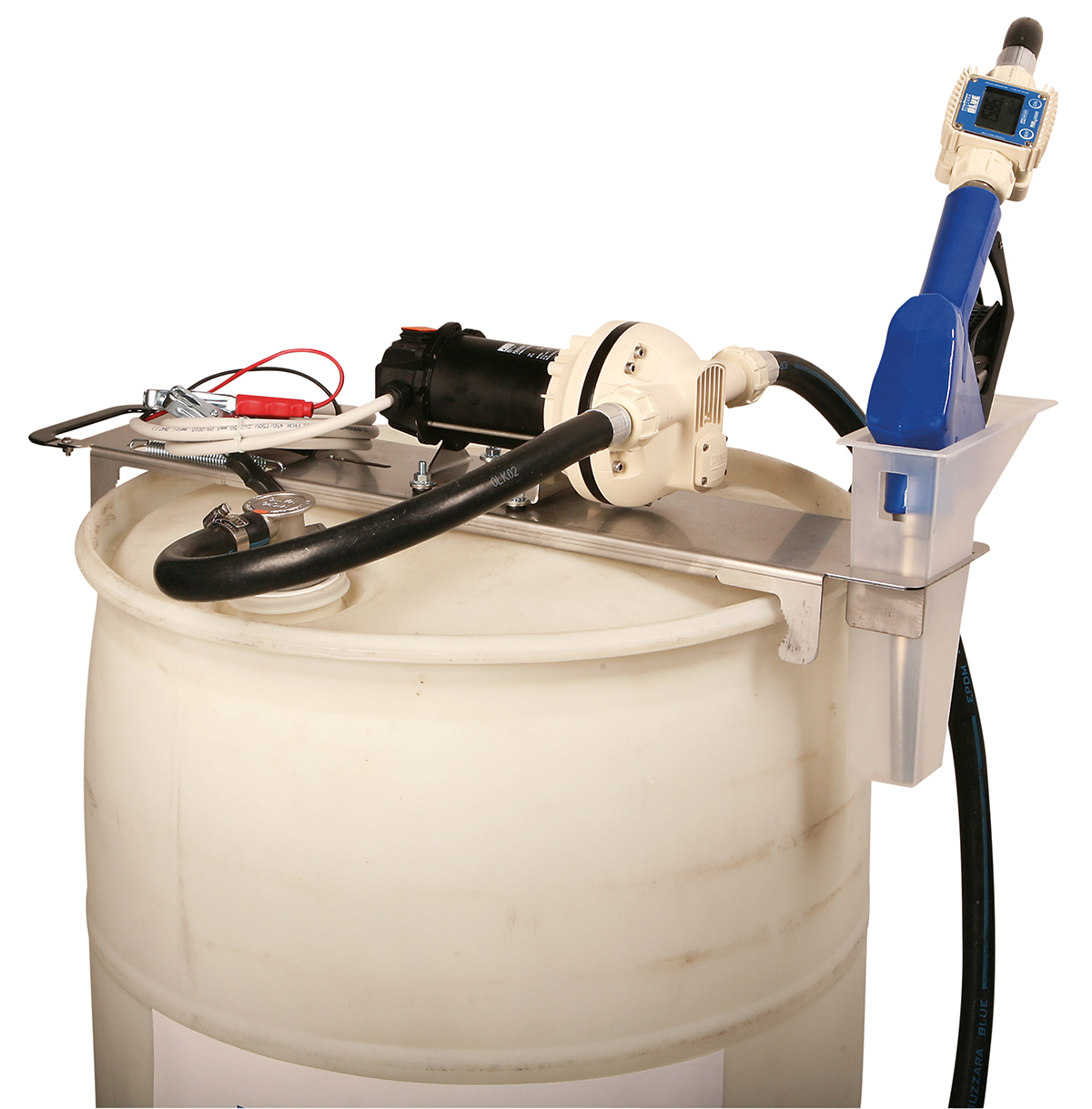 Manual 12 VDC 55 Gallon Drum Topper System