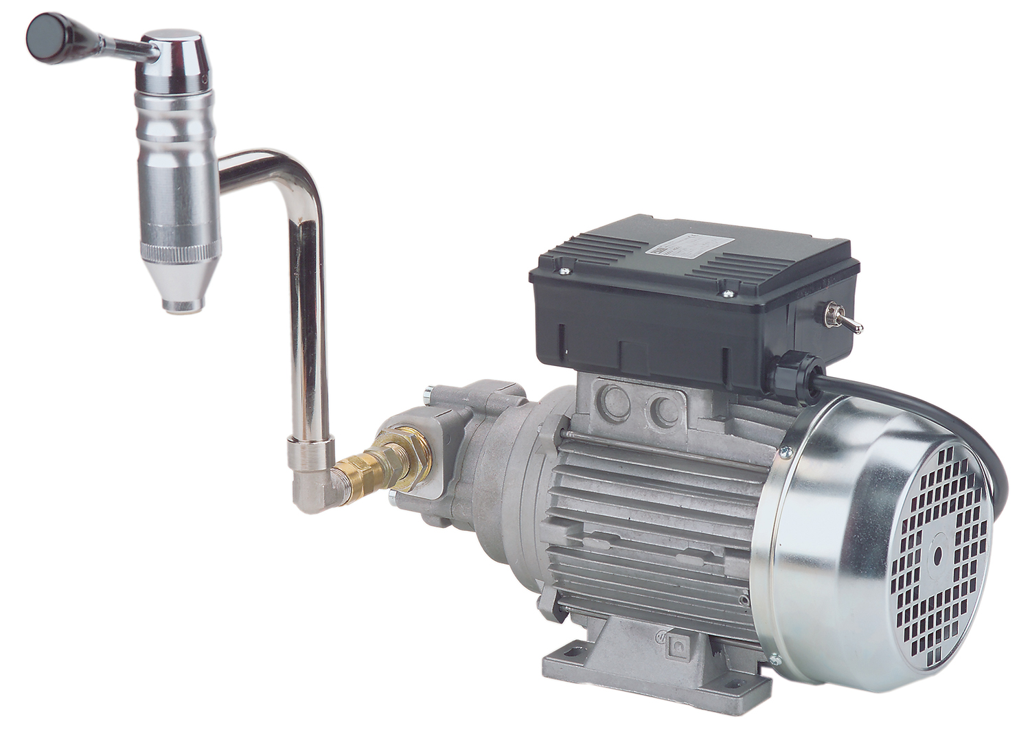 Horizontal Mount Spigot Pump