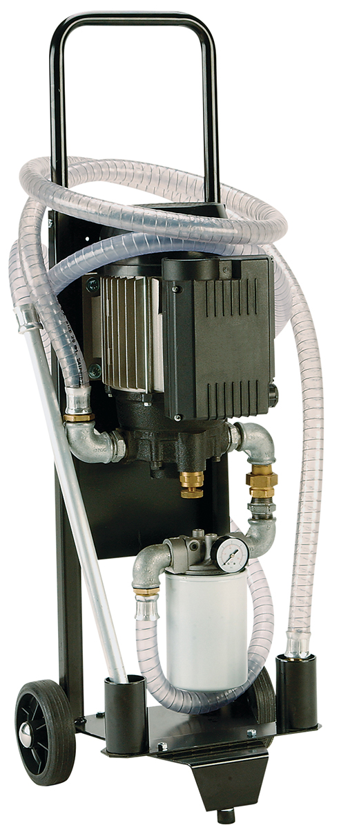 Oil Filter Cart, With Nominal Filtration