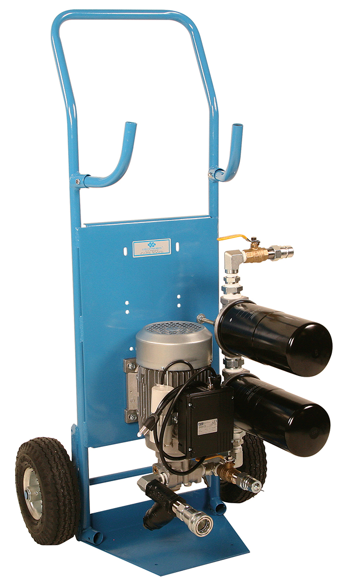 4 GPM Absolute Filtration Cart