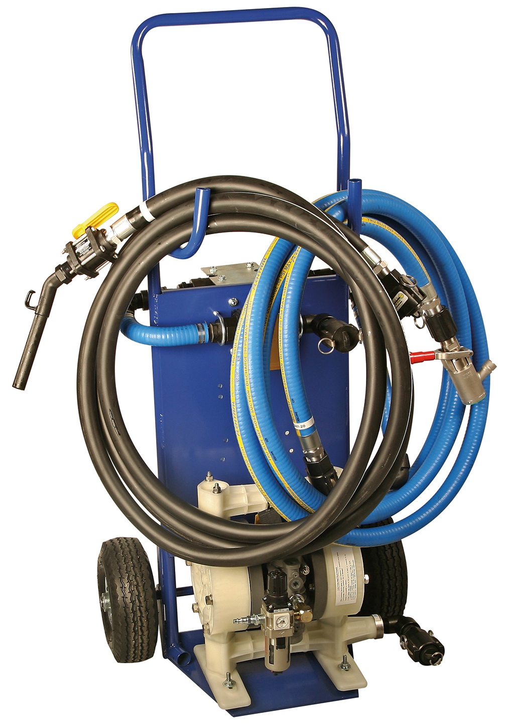 Double Diaphragm Mini Bulk DEF Transfer Cart