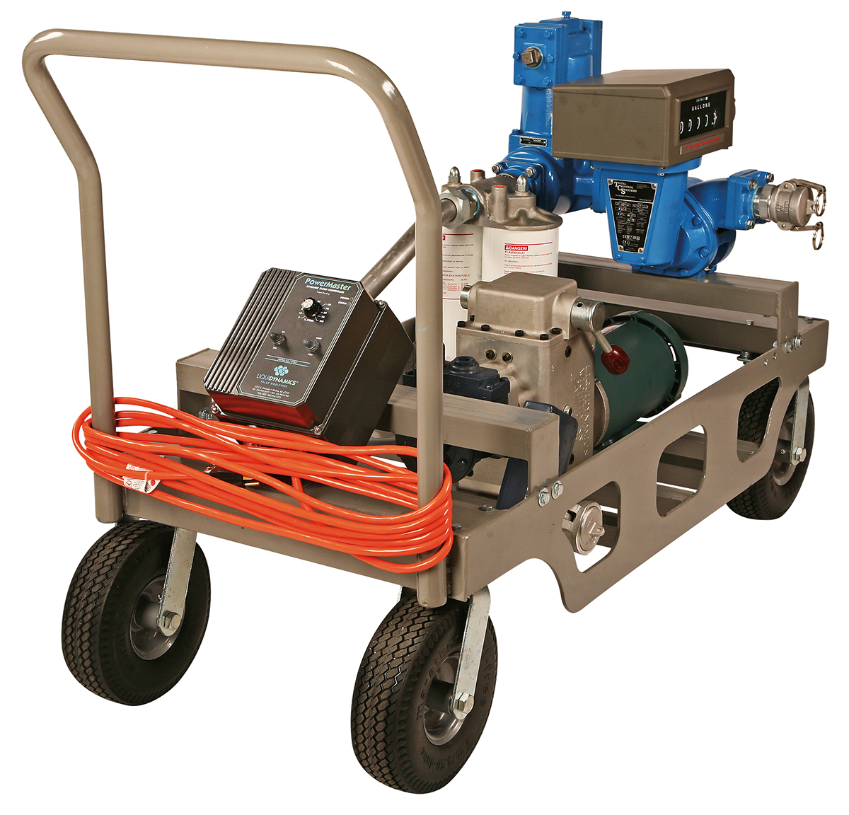 Three Speed Cart with PowerMaster and Filtration