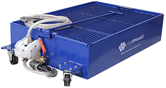 Portable Used Oil Drain with On Board Pump