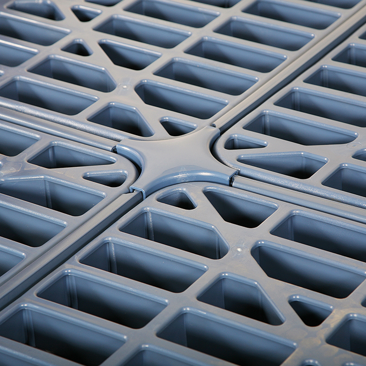 Modular Spill Containment Pan Quapod Cap