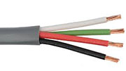 4 Conductor Shielded Cable (per foot)