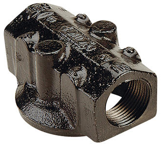 3/4” NPTF Cast Iron In Line Filter Adapter