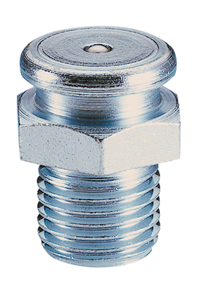 1/8” NPT Button Head, ball type
