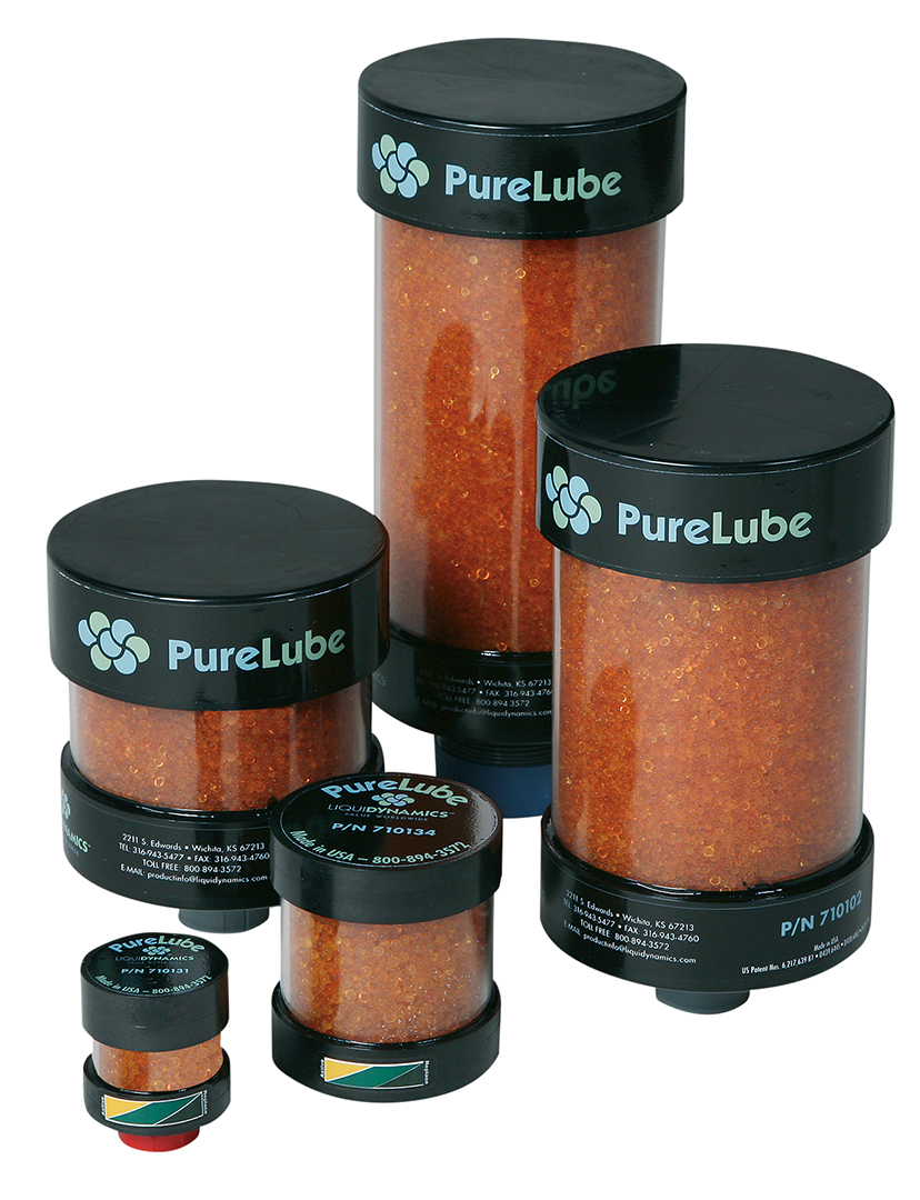 Compact Desiccant Cartridge, 5 CFM Max Air Flow