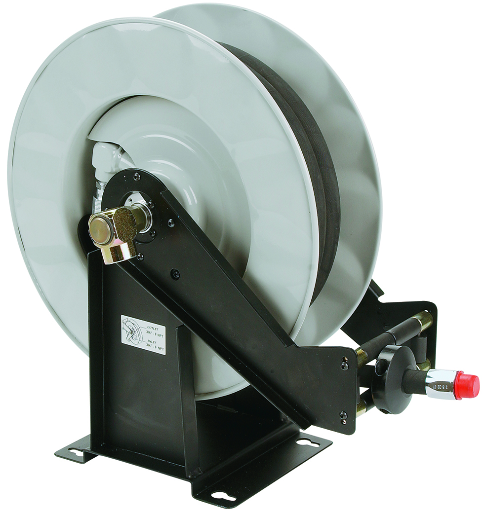 Spring Rewind Hose Reel - Large Duty