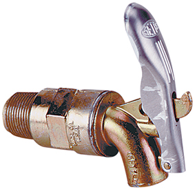 Self-Closing Drum Faucet