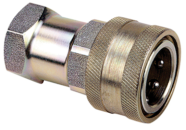 Female Dry Break Coupler