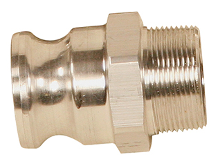 1½” Male Adapter x ½” NPTM