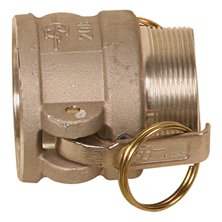 2” Female Coupler x 2” NPTM