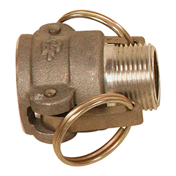 1” Female Coupler x 1” NPTM