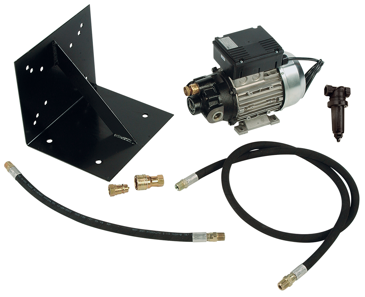 Electric Pump Kit with Inlet Screen