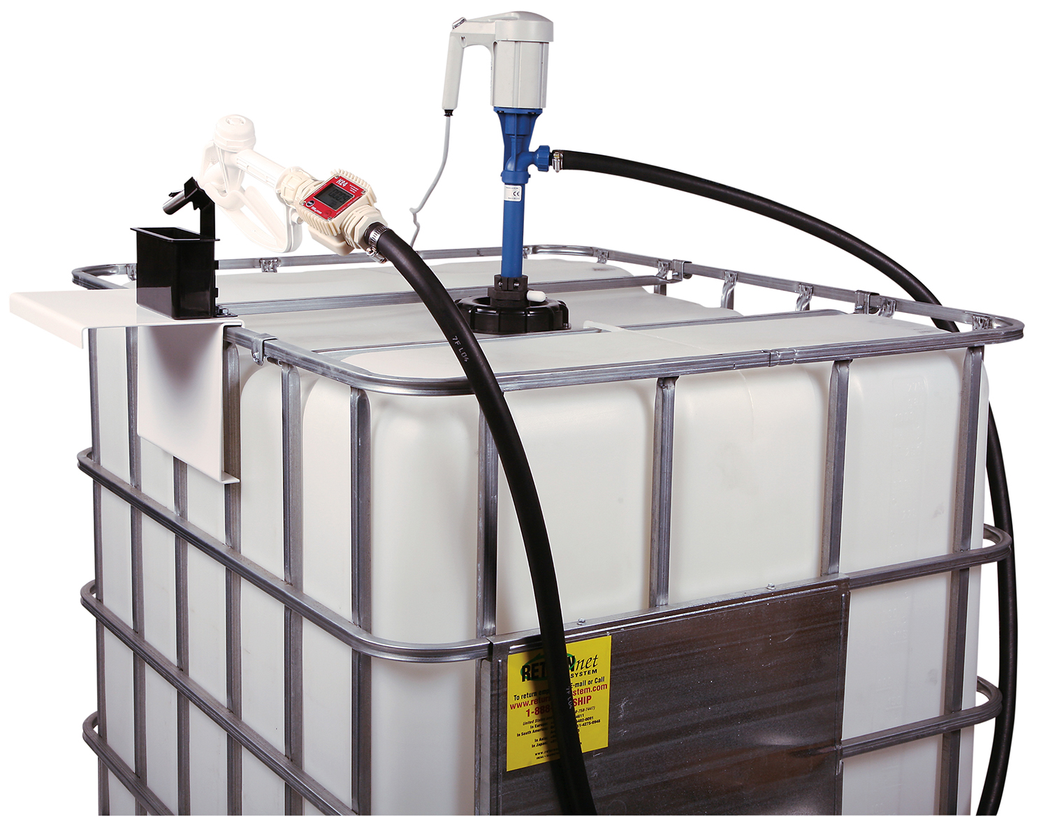 Automatic OPEN DEF IBC Tote Systems
