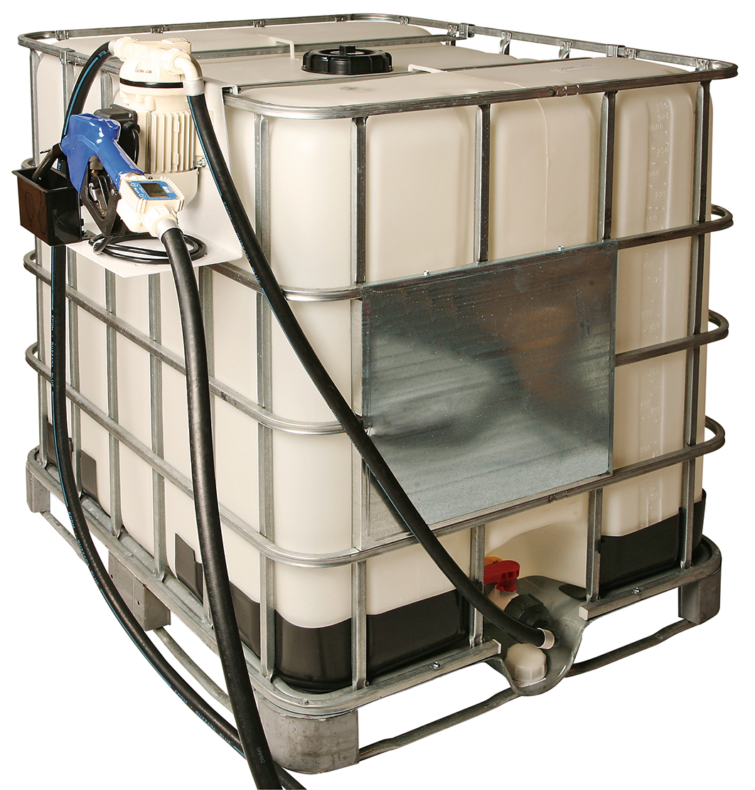 Automatic Simple DEF IBC Tote System