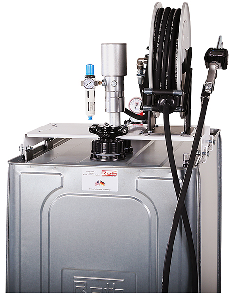 Roth Double-Wall Oil Tank System