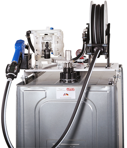 Roth Double-Wall DEF Tank System Selection Guide